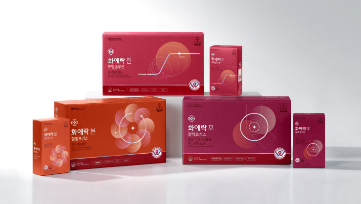 [사진] 정관장 화애락 진, 본, 후