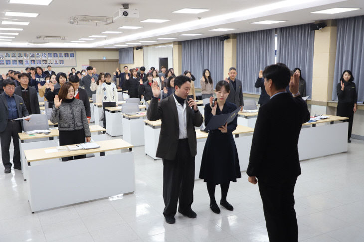 부여교육지원청, 청렴실천 다짐대회 실시! (1)