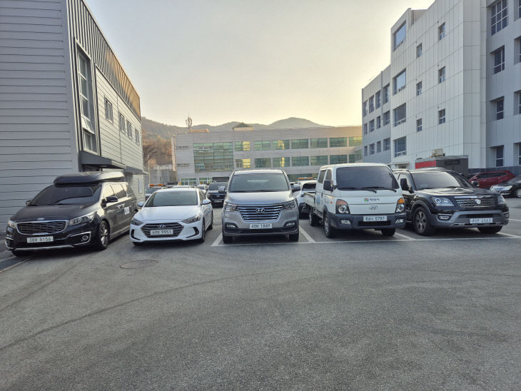 공무용 공유차량