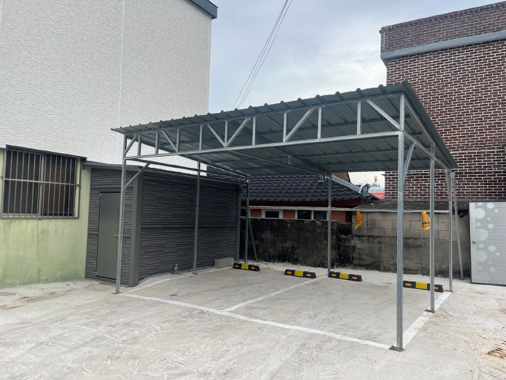 고성군, 2026년 마당 안 주차장 조성 지원사업 추진