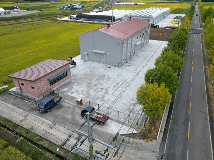 서천군 농업기계임대사업 동부분소