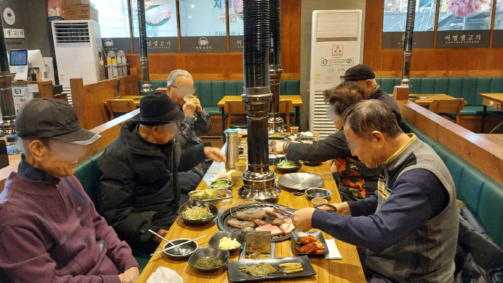 송내동, 봉사하는 착한식당 ‘어멍생고기’ 아름다운 선행 나눔