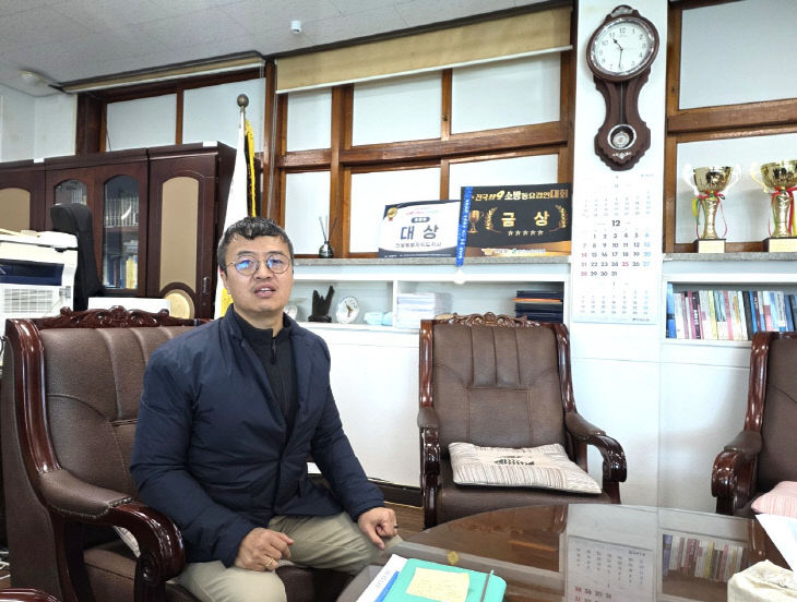 임순일 고창초 교장