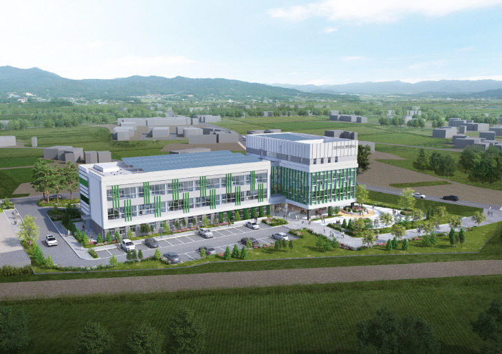 1.그린바이오 벤처캠퍼스 조감도