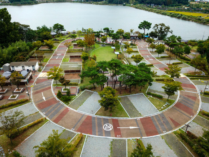 천안도시공사(국민여가캠핑장 전경)