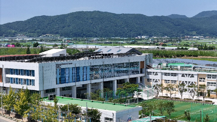 부산소프트웨어마이스터고 전경.