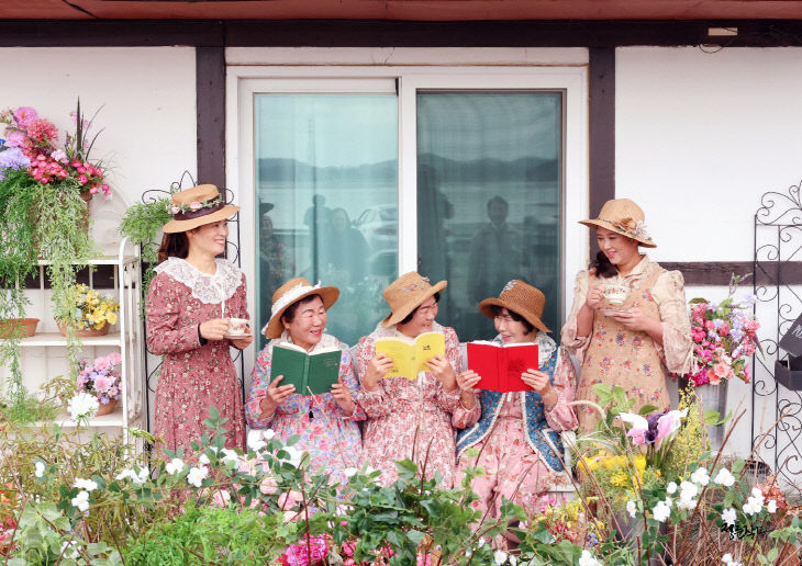 중왕리 포토테라피 생일달력 제작 보급 (1)