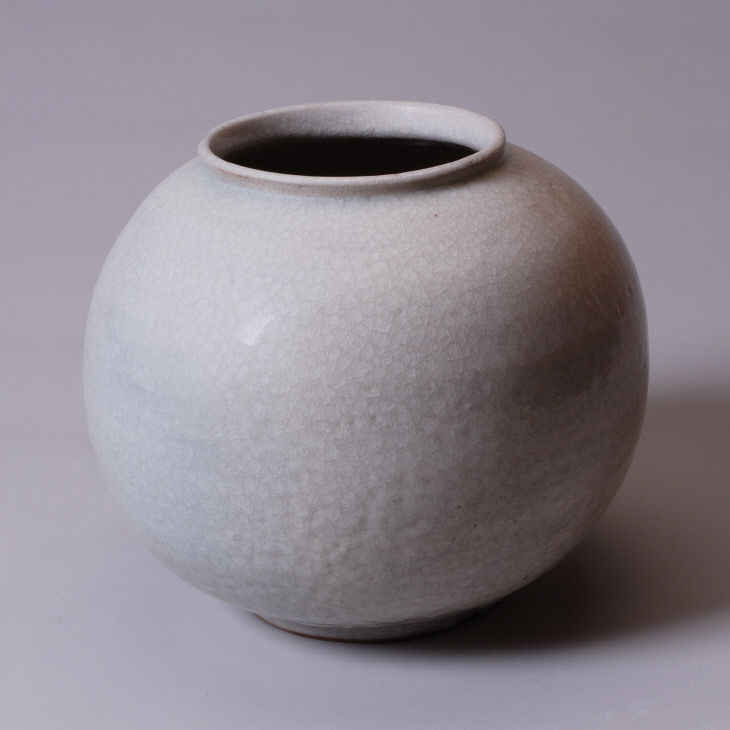 4. 이종수, 잔설의 여운, 점토질, 1996, 43x37cm