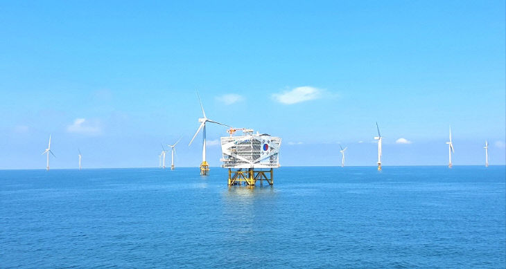 Resized_한국해상풍력 실증단지 사진
