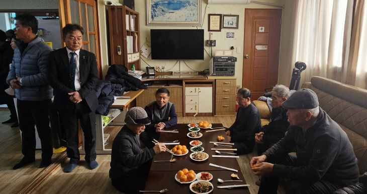 직산읍(신임 읍장 경로당 방문)