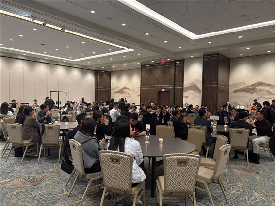 '글로벌 비즈니스 네트워킹 데이' 현장.부산시 제공