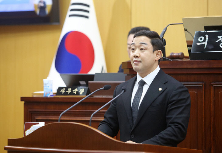 제311회 임시회 제4차 본회의 5분 자유발언 (이정수 의원)