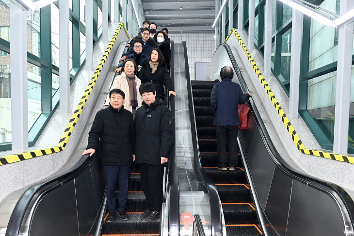 1. 부평구-한국철 에스컬레이터 개통