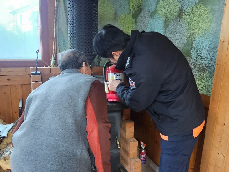 겨울철 숙박시설 화재안전조사