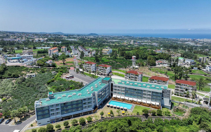 신신호텔 제주시티 전경