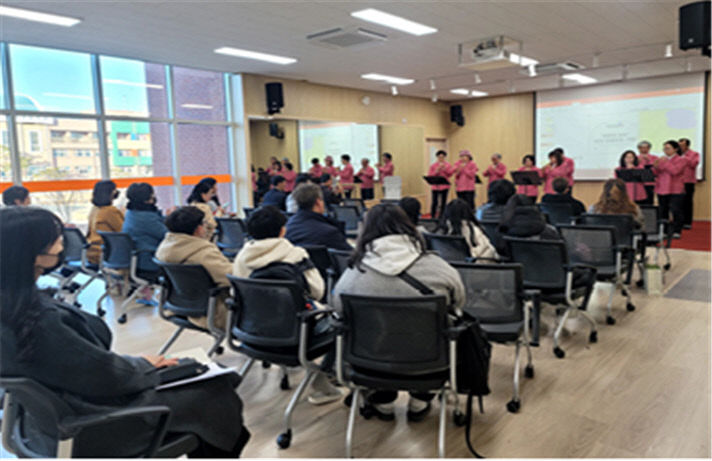 전의면 2층 소공연장