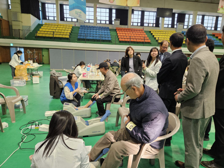 ‘농촌 왕진버스’ 사업 2