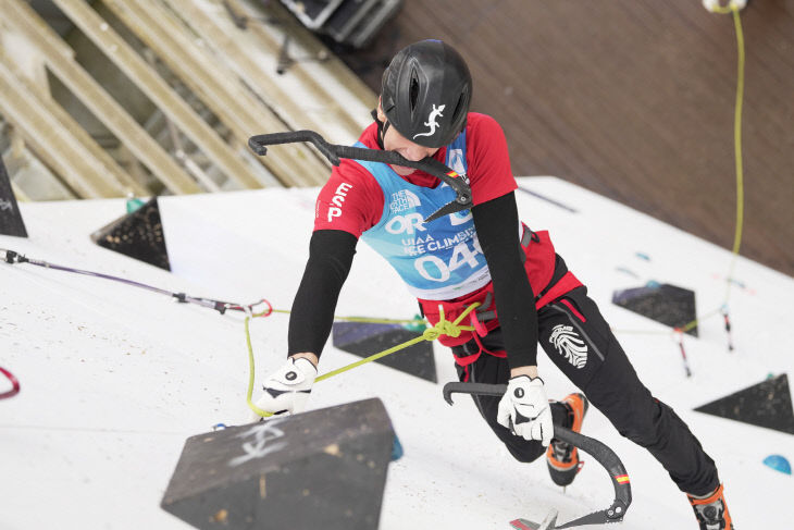 [포토뉴스] 2026 UIAA 청송 아이스클라이밍 월드컵 (5)