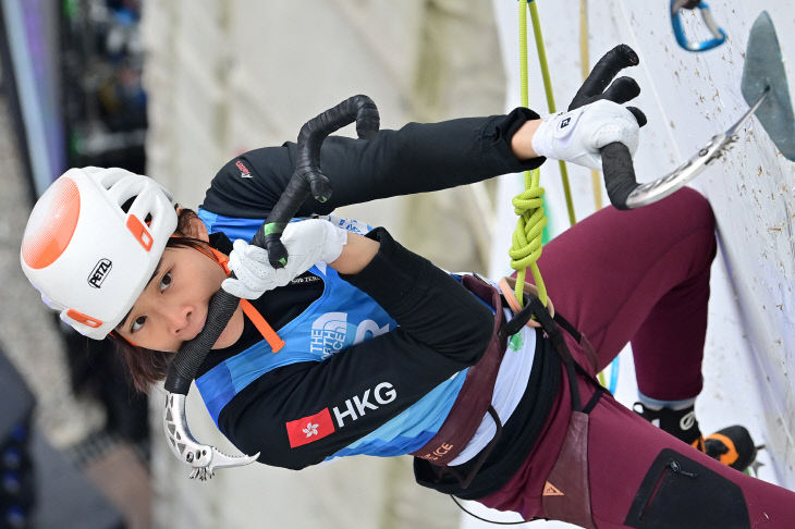 [포토뉴스] 2026 UIAA 청송 아이스클라이밍 월드컵 (3)