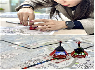 (예비큐레이터) 교구재 개발 참여모습.부산시 제공