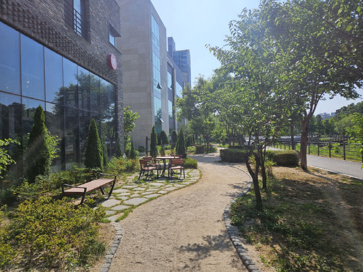 1.녹지산림과((기획)의정부시, 녹지 인프라 확충 사업지 현장