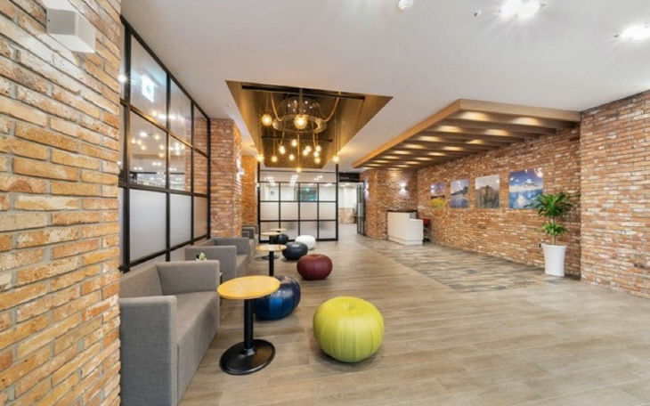 신신호텔 제주 천지연 로비