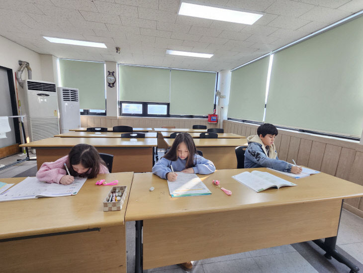 7-1. 논산시, 다문화 아동 학습지원으로 자신감 키운다