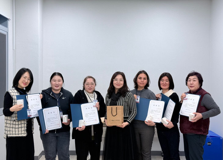 계룡시가족센터, 기자단과 함께 미래를 그리다(염효신)