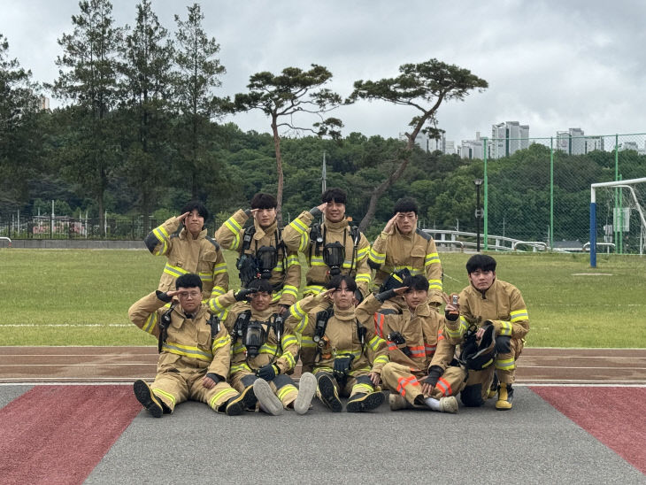 공주정보고등학교소방과 사진(2)