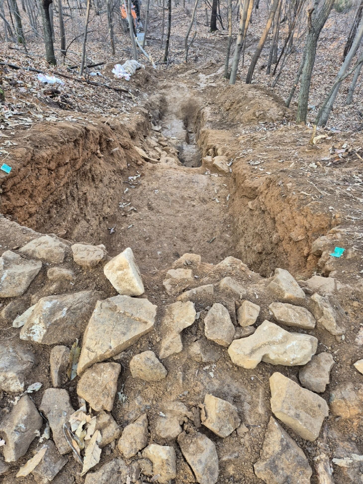 1. 아산 승계산성서 한성백제 축성 흔적 확인… 고고학적