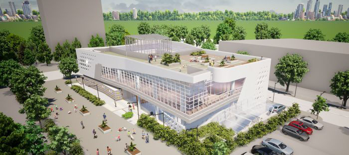 도서관지원과 오는 7월 개관하는 성남시 판교대장도서관 조감도