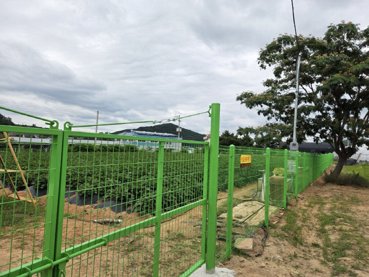 야생동물 피해 예방 시설