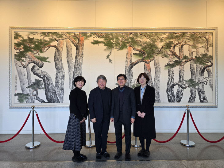 건양대 김용하 총장, 경방신약 김충환 대표