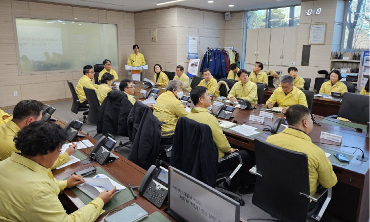 시흥시, 협력 강화 ‘사회재난 대응체계’ 설명회.