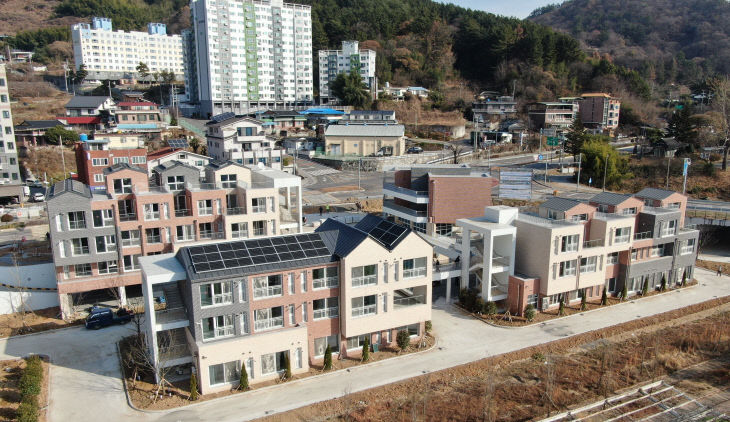 3.청년타운 전경