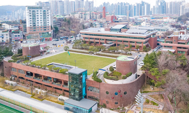 광명시청 전경 (2026)