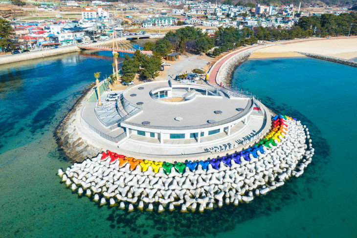 1. 상주 해양레저스테이션 정식 개관1