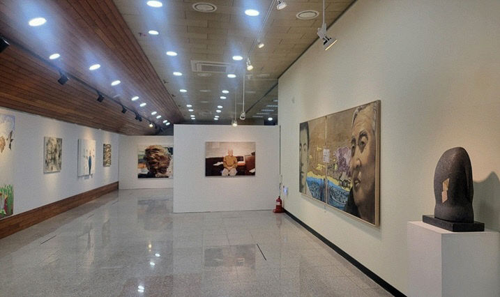 14-1. 파주 임진각 민방위 대피소, 문화예술공간으로 활용