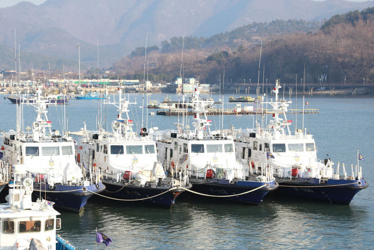 부안해경, 연초에도 멈추지 않는 해양안전 준비2