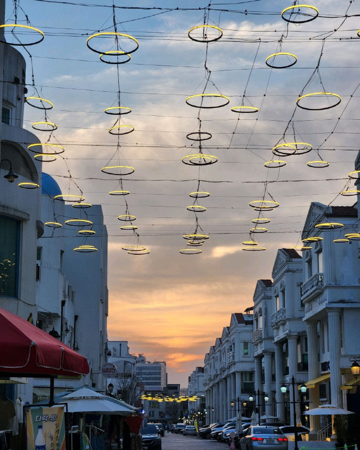 3. 아산 지중해마을,