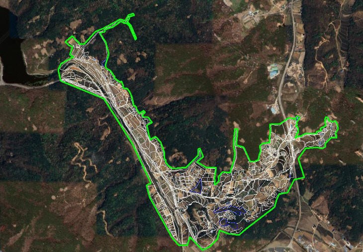 3. 2026년 지적재조사 사업 추진 지구(운산고풍1지구)