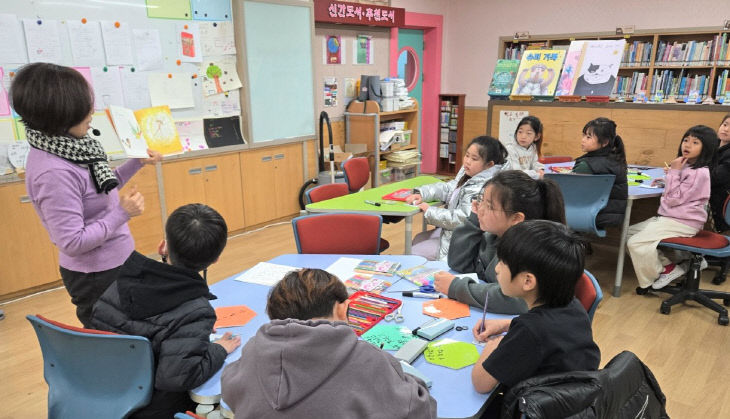 논산 광석초, 겨울방학에도 멈추지 않는 배움과 돌봄