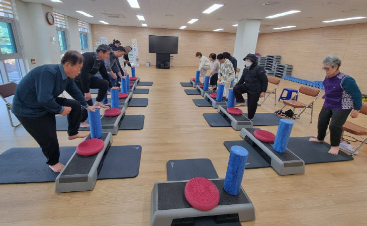 충주시보건소 그룹재활프로그램