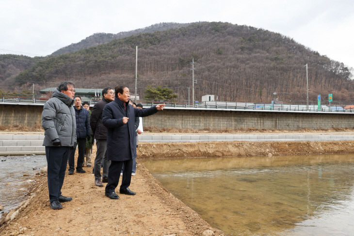 보도 1) 겨울놀이 축제 현장점검(2)