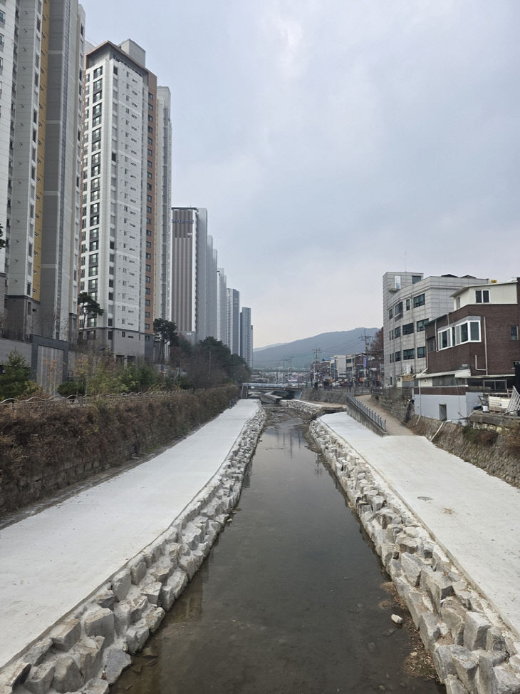 [기획]의정부시, 우리동네 정책로드맵, '흥선동편' 백석천 산책
