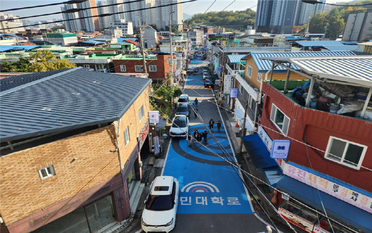 [기획]의정부시, 우리동네 정책로드맵, '흥선동편' 경민대학로