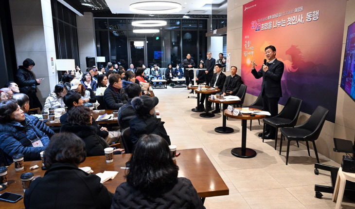 안산시, 현장 즉답 ‘희망 동행’ 소통 지속.