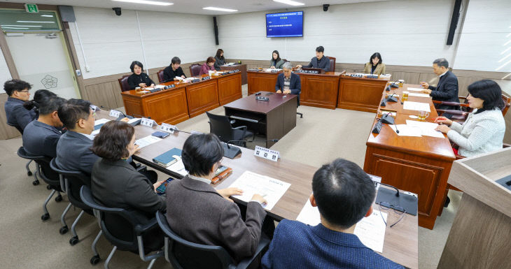 안산시의회 의회운영위, 제301회 임시회 의사일정 확정