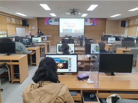 8.2025년 농업인 정보화 교육 운영 모습