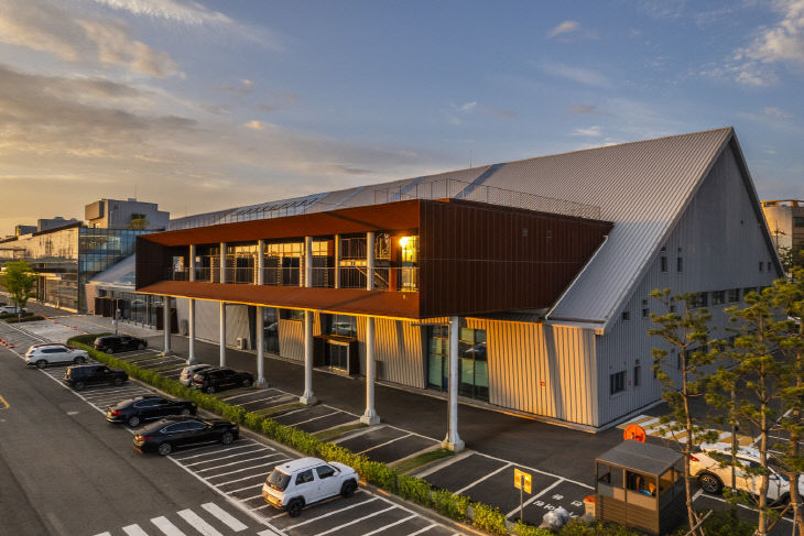 인천관광공사 전경